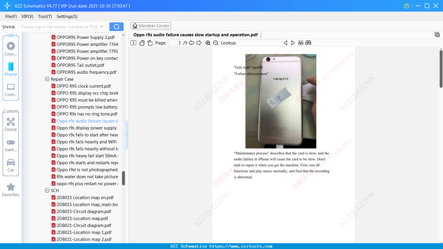 Oppo R9s Audio Failure Causes Slow Startup And Operation